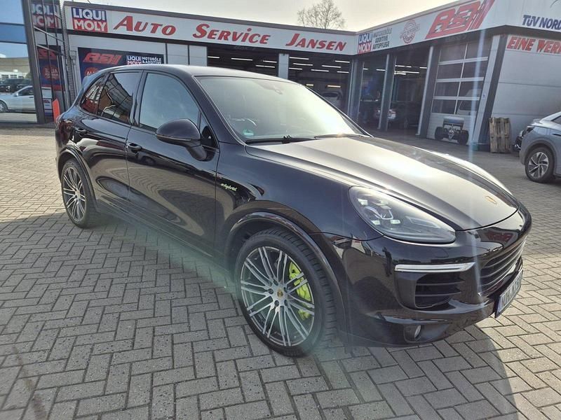 Gebraucht Porsche Cayenne 333 PS (244 kW) 2017 Schwarz SUV