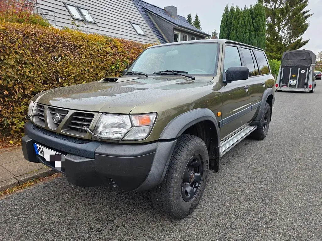 Gebraucht Nissan Patrol 129 PS (94 kW) 1999 Grün SUV