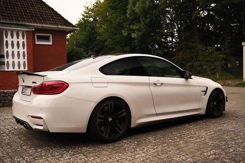 Gebraucht BMW M4 Performance 450 PS (330 kW) 2017 Weiß