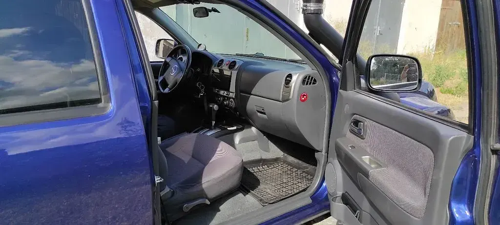 Gebraucht Isuzu D-Max 163 PS (119 kW) 2008 Blau Pickup