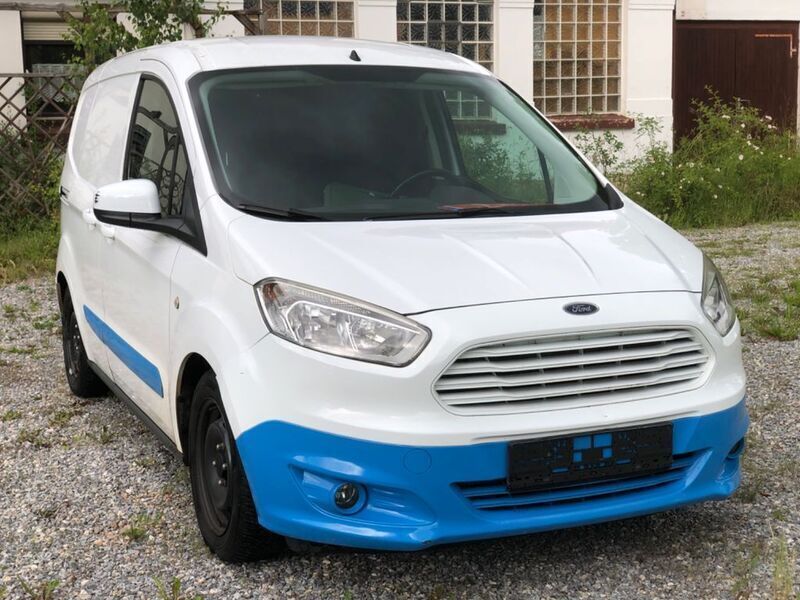 Weiß Gebraucht 2015 Ford Transit Van / Kleinbus | 5.499 € (Superpreis) - Bild 1/2