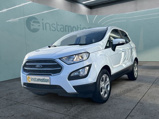 Gebraucht Ford Ecosport Trend 125 PS (91 kW) 2019 Weiß SUV