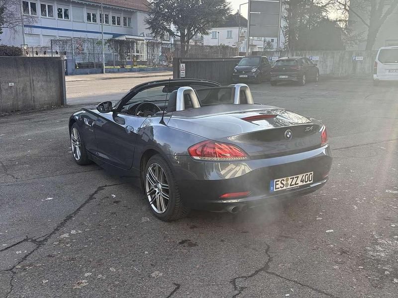 Gebraucht BMW Z4 156 PS (114 kW) 2014 Grau Cabrio