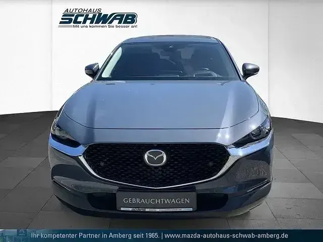 Gebraucht Mazda CX-30 Selection 186 PS (136 kW) 2023 Polymetal grey SUV