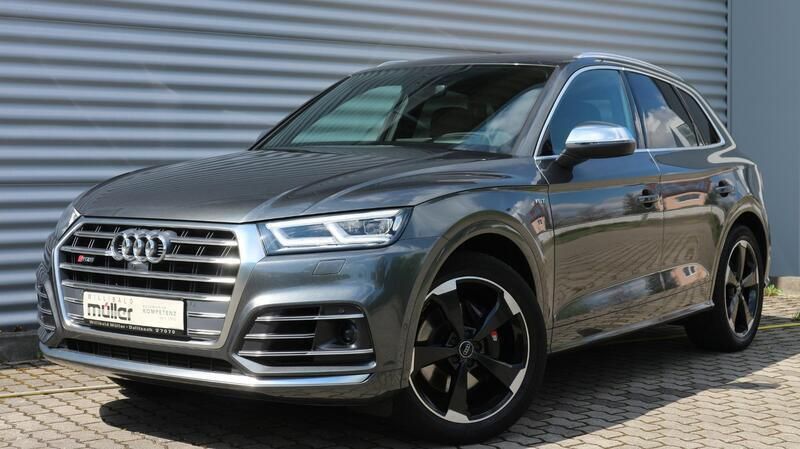 Grau Gebraucht 2018 Audi SQ5 Sport SUV | 36.930 € (Guter Preis) - Bild 1/4