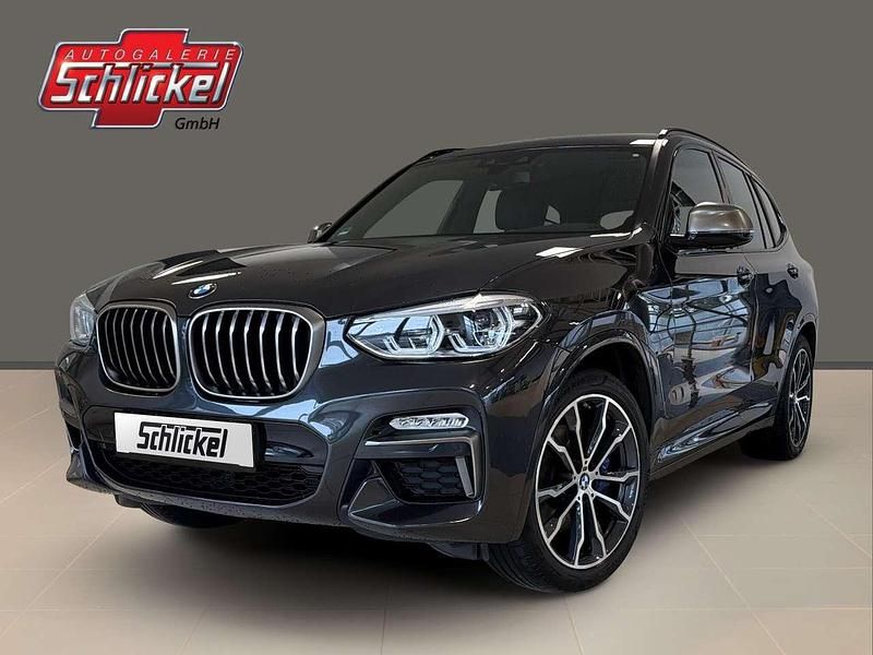 Sophistograu brillanteffekt Gebraucht 2019 BMW X3 SUV | 27.650 € (Guter Preis) - Bild 1/4