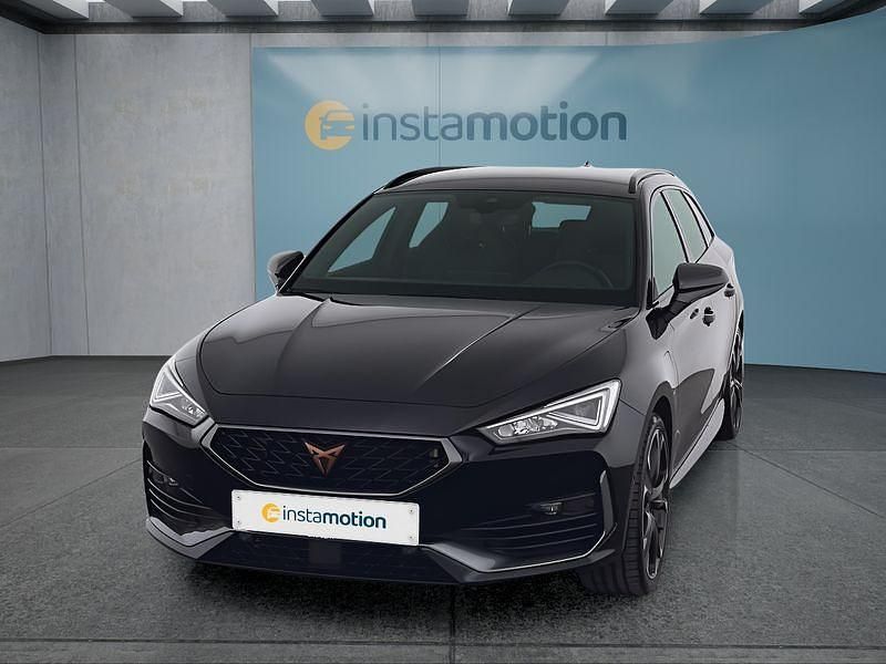 Schwarz Gebraucht 2021 Cupra Leon Kombi | 24.949 € (Etwas zu teuer) - Bild 1/4