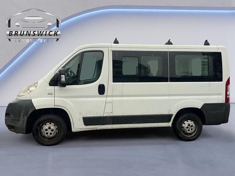 Gebraucht Fiat Ducato 101 PS (74 kW) 2012 Weiß Van