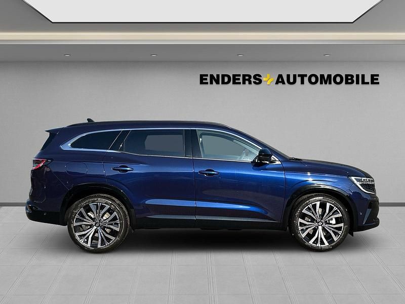 Neu Renault Espace Iconic 200 PS (147 kW) 2025 Nachtblau Van / Kleinbus