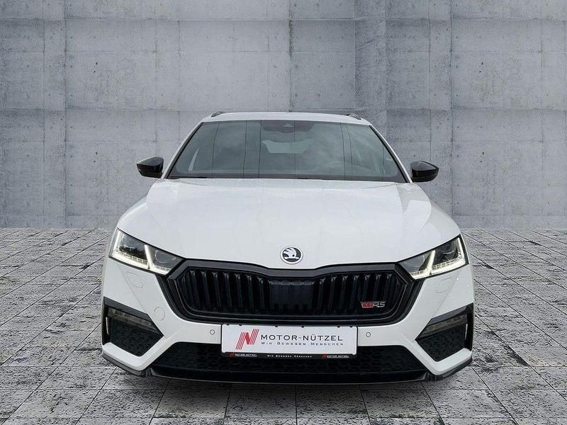 Gebraucht Skoda Octavia RS 200 PS (147 kW) 2022 Candyweiss Kombi