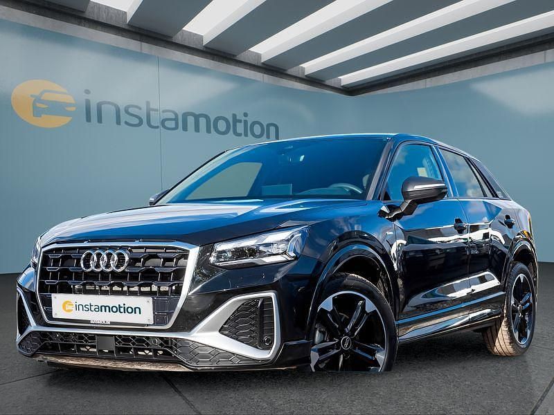 Schwarz Gebraucht 2025 Audi Q2 S-Line SUV | 38.949 € - Bild 1/4