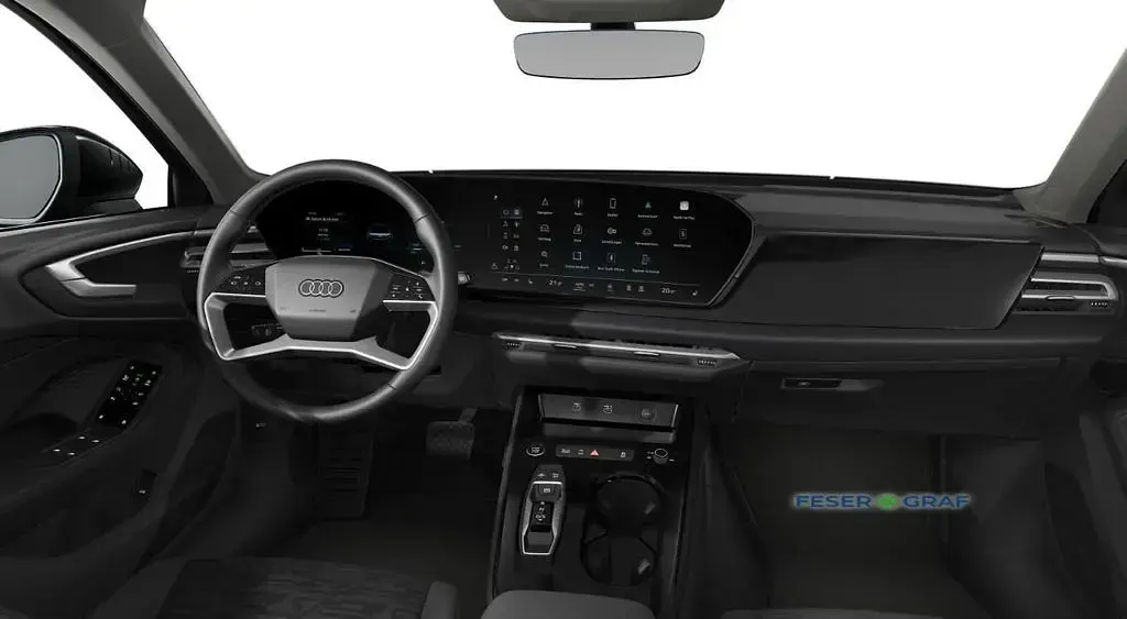 Gebraucht Audi A5 S-Line 150 PS (110 kW) 2025 Mythosschwarz metallic Kombi