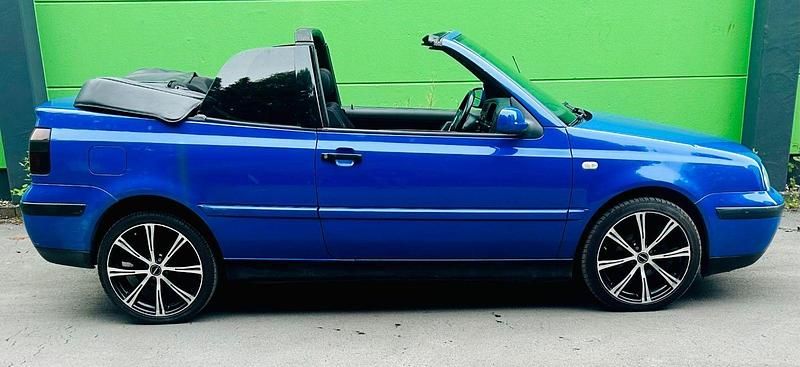 Gebraucht VW Golf Cabriolet 75 PS (55 kW) 2000 Blau Cabrio