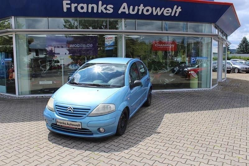Blau Gebraucht 2005 Citroën C3 Comfort Kleinwagen | 740 € (Superpreis) - Bild 1/4