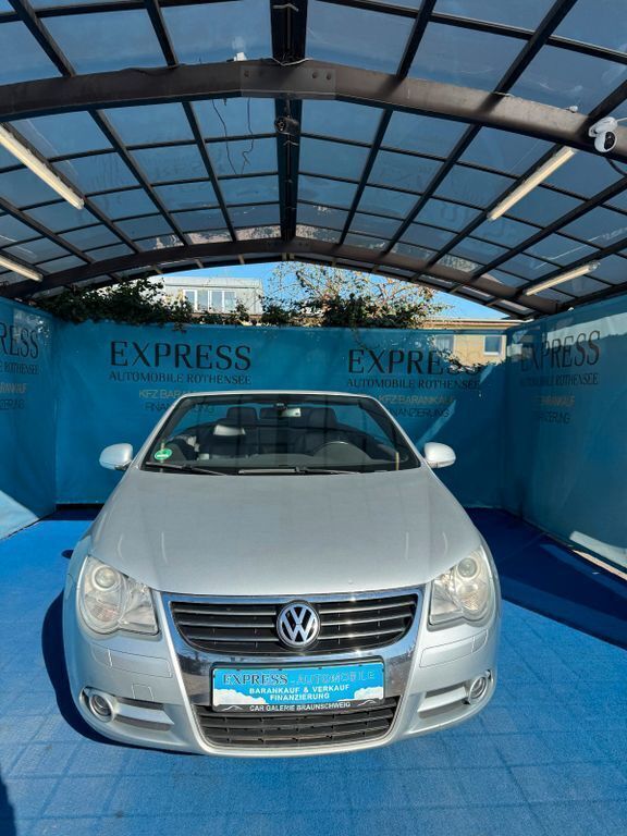 Silber Gebraucht 2007 VW Eos Cabrio | 2.999 € (Superpreis) - Bild 1/4