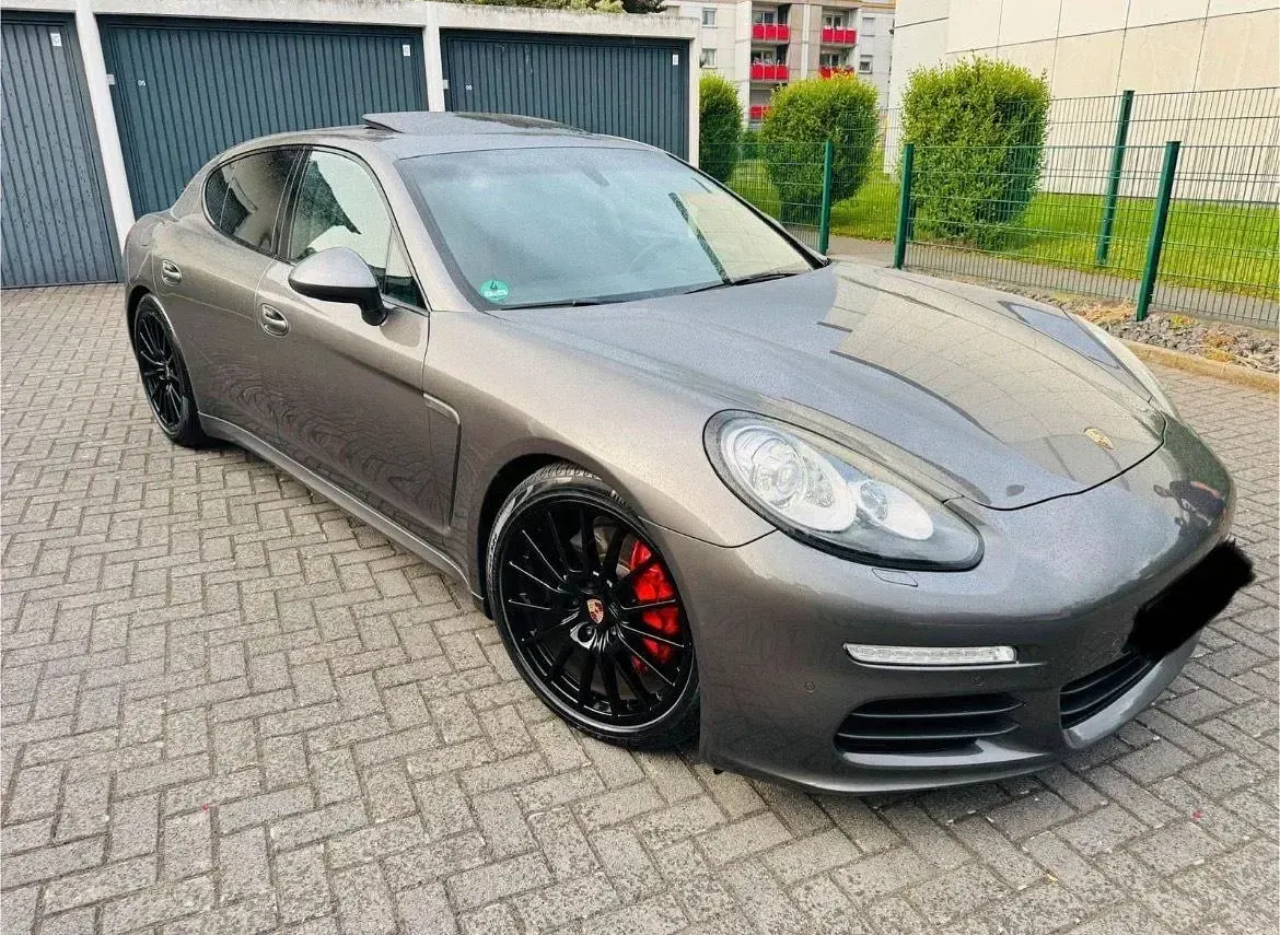 Gebraucht Porsche Panamera 300 PS (220 kW) 2014 Grau Kleinwagen