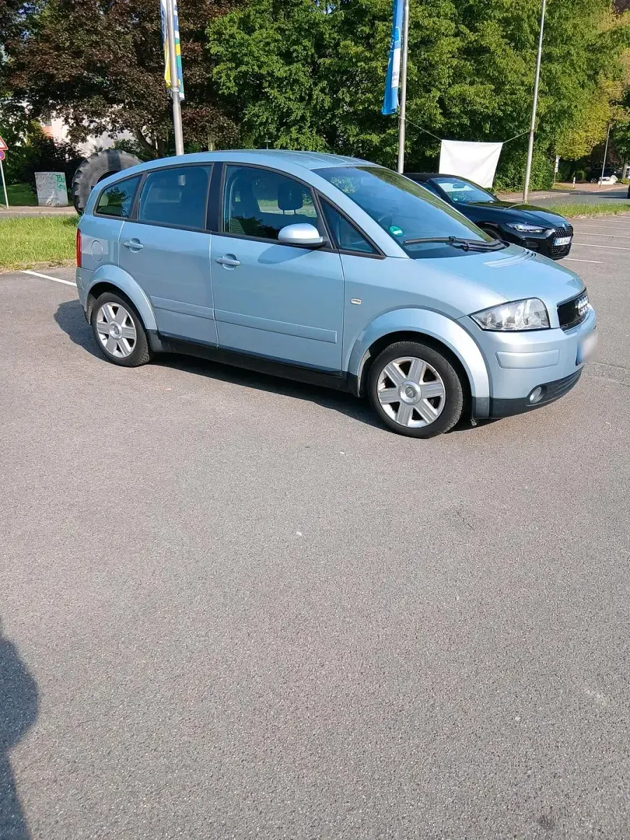 Gebraucht Audi A2 110 PS (80 kW) 2003 Silber Kleinwagen