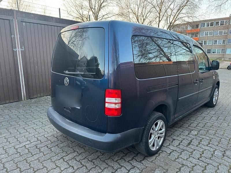 Gebraucht VW Caddy 102 PS (75 kW) 2010 Blau Van / Kleinbus