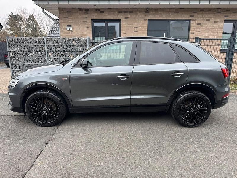 Gebraucht Audi Q3 S-Line 184 PS (135 kW) 2017 Grau SUV