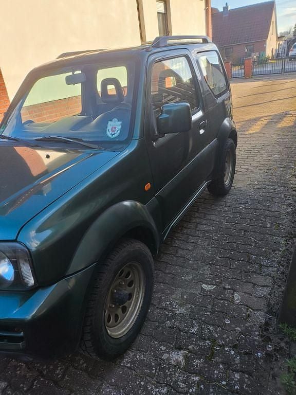 Gebraucht Suzuki Jimny 86 PS (63 kW) 2011 Grün SUV