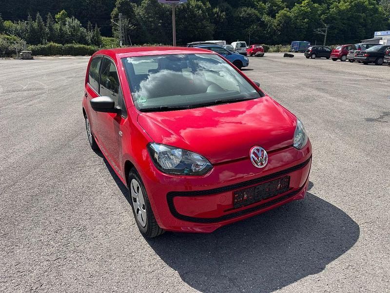 Rot Gebraucht 2013 VW up! take up! Kleinwagen | 3.999 € (Superpreis) - Bild 1/4