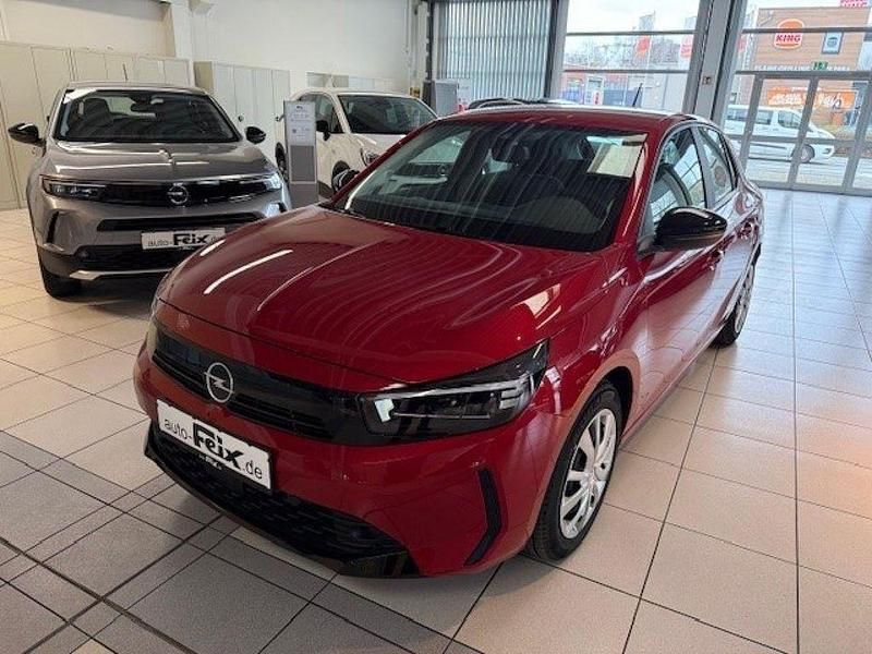 Kardio rot metallic Gebraucht 2024 Opel Corsa Basis Limousine | 14.990 € (Guter Preis) - Bild 1/3