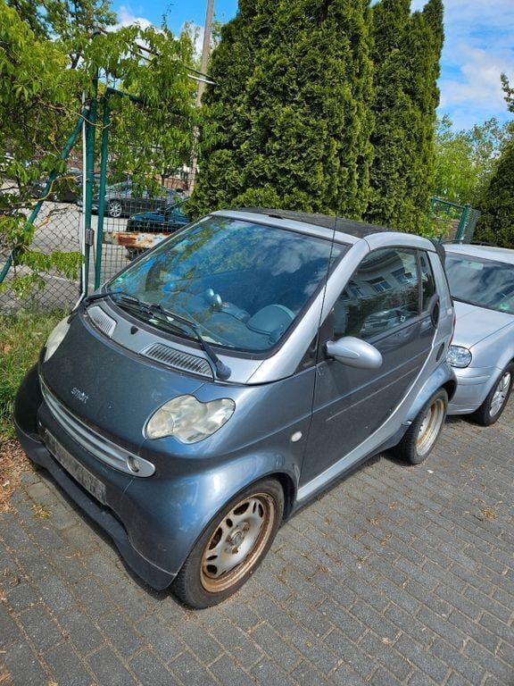 Silber Gebraucht 2001 Smart ForTwo Cabrio Passion Cabrio | 999 € (Superpreis) - Bild 1/4