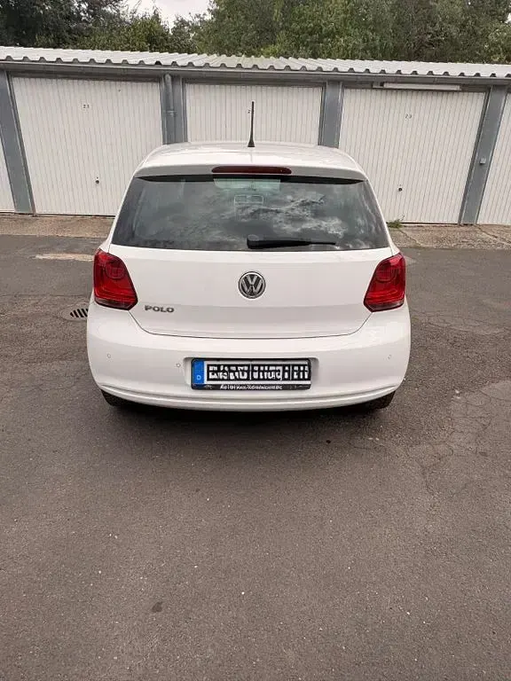 Gebraucht VW Polo Life 60 PS (44 kW) 2014 Weiß Limousine