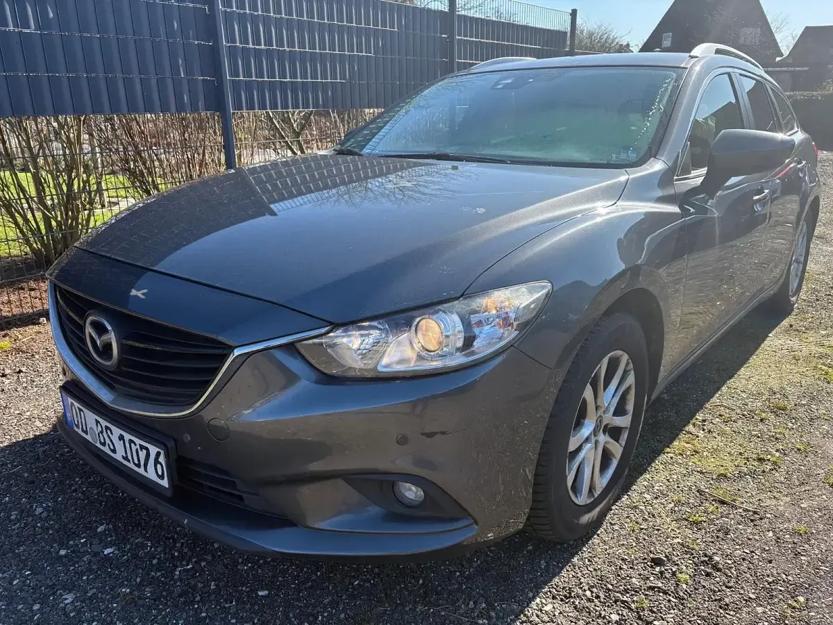 Gebraucht Mazda 6 150 PS (110 kW) 2014 Grau Kombi