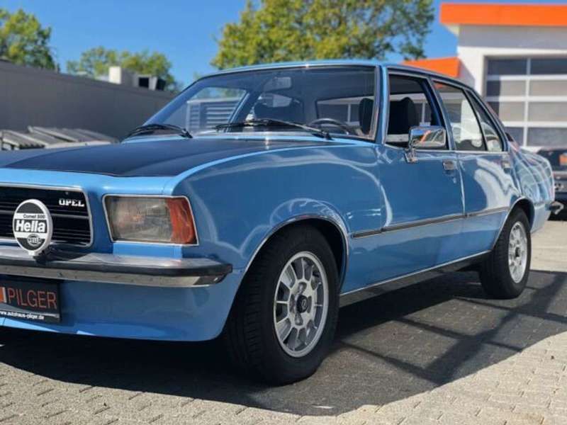 Opel record 1976