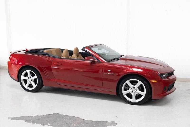 Gebraucht Chevrolet Camaro 328 PS (241 kW) 2015 Rot