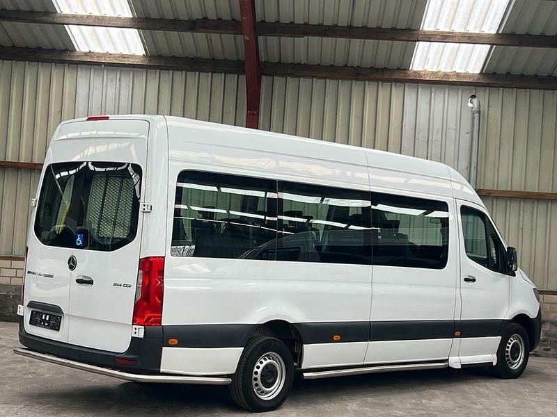 Usata Mercedes Sprinter 143 CV (105 kW) 2019 Bianco Furgone