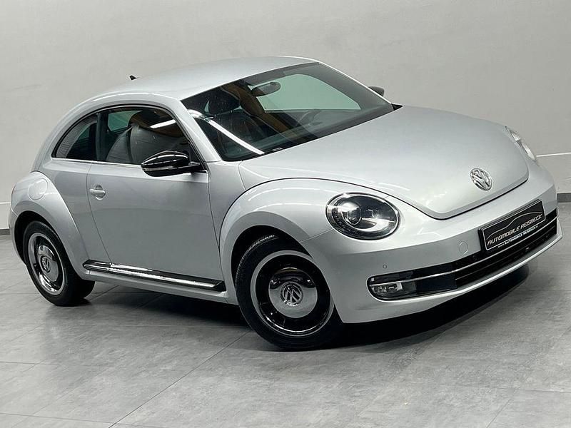 Gebraucht VW Beetle Sport 140 PS (102 kW) 2013 Reflexsilbermetallic Kleinwagen
