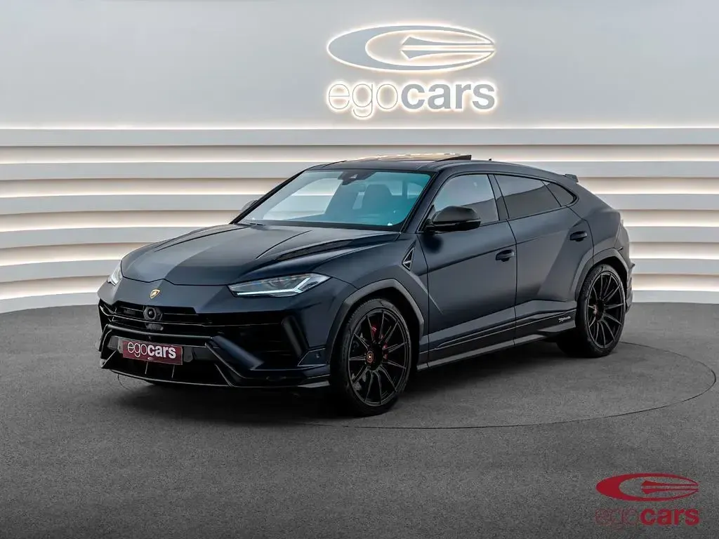 Usata Lamborghini Urus 666 CV (489 kW) 2024 Blu SUV
