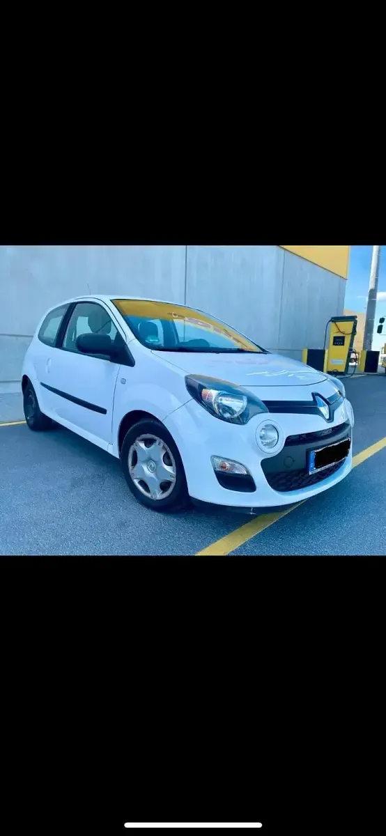 Gebraucht Renault Twingo 71 PS (52 kW) 2014 Weiß Kleinwagen