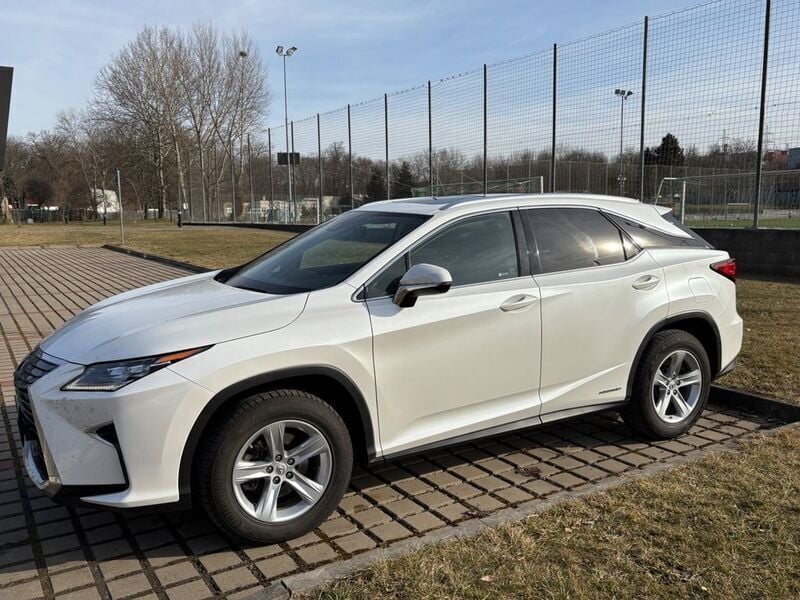 Weiß Gebraucht 2017 Lexus RX450 Executive Line SUV | 30.500 € (Superpreis) - Bild 1/4