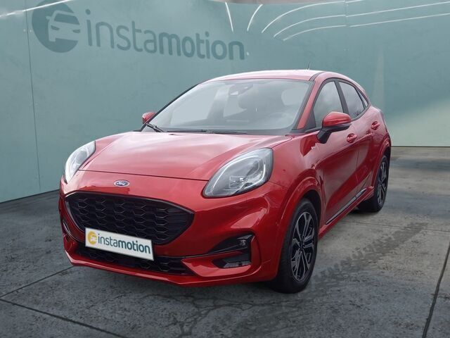Rot Gebraucht 2023 Ford Puma ST-Line SUV | 26.590 € (Etwas zu teuer) - Bild 1/2