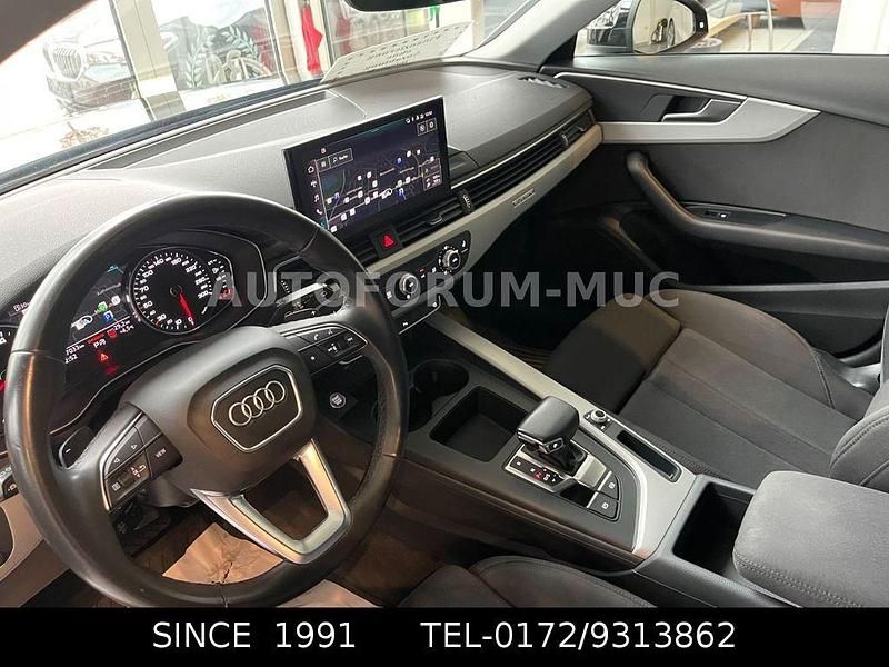 Gebraucht Audi A4 Advanced 204 PS (150 kW) 2022 Schwarz Kombi