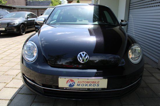 Gebraucht VW Beetle Sport 220 PS (161 kW) 2015 Deepblackpearlescent Kleinwagen