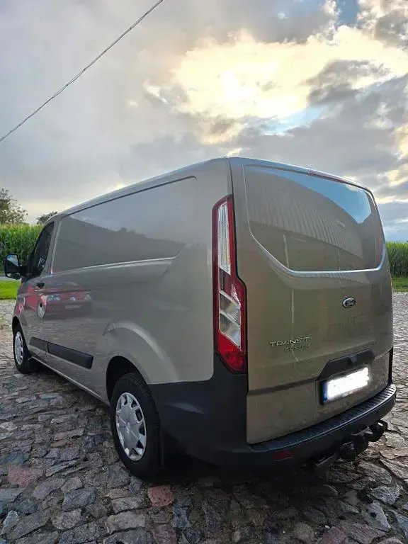 Gebraucht Ford Transit Custom 155 PS (114 kW) 2015 Grau Van