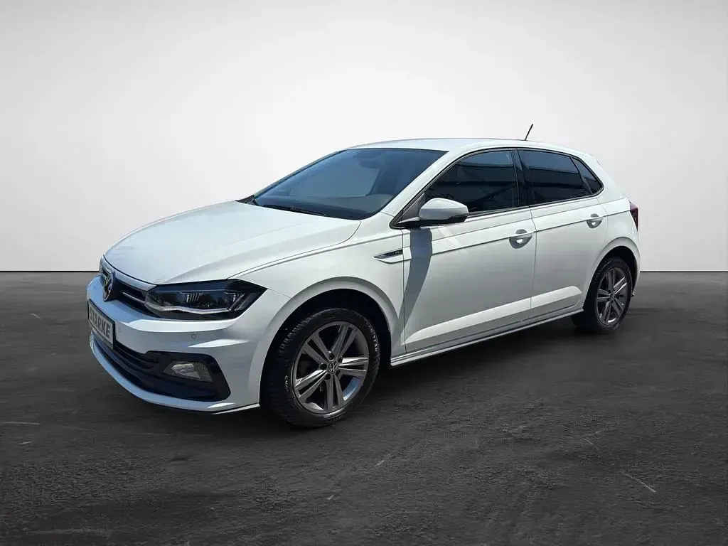 Gebraucht VW Polo Highline 150 PS (110 kW) 2021 Weiß Kleinwagen