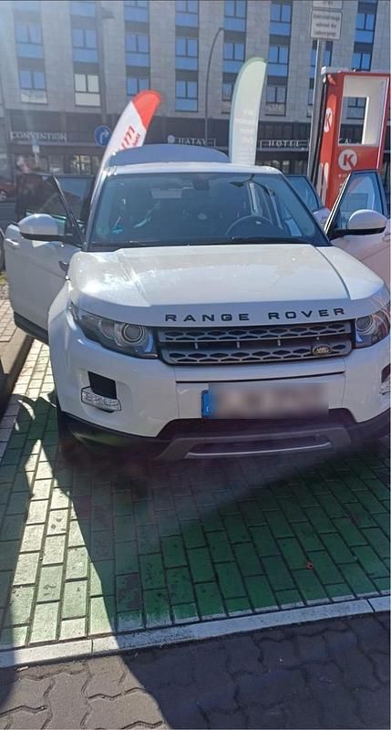 Weiß Gebraucht 2013 Land Rover Range Rover evoque SUV | 16.000 € (Fairer Preis) - Bild 1/4