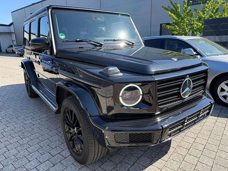Gebraucht Mercedes G500 421 PS (309 kW) 2021 Obsidianschwarz metallic SUV