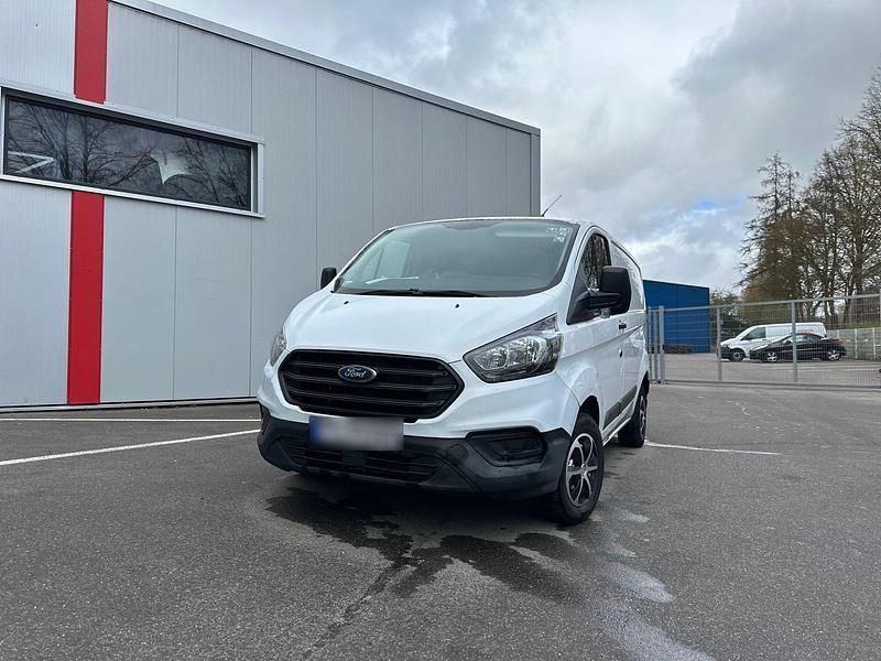Gebraucht Ford Transit Custom 105 PS (77 kW) 2020 Weiß Van / Kleinbus