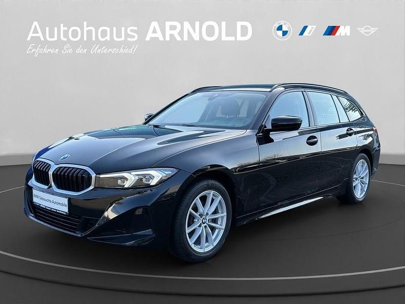 Gebraucht BMW 320 184 PS (135 kW) 2024 Schwarz Limousine