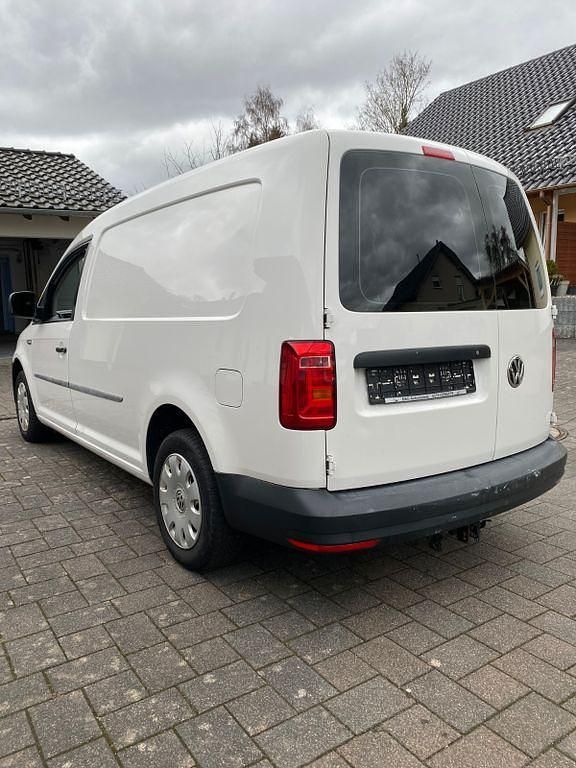 Gebraucht VW Caddy Maxi 102 PS (75 kW) 2017 Schwarz Van / Kleinbus
