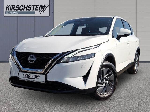 Weiss Gebraucht 2024 Nissan Qashqai Acenta SUV | 24.990 € - Bild 1/4