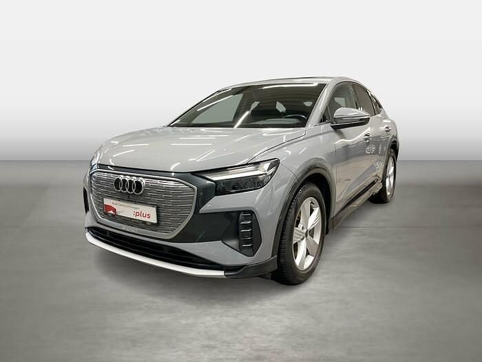 Gebraucht Audi Q4 Sportback e-tron Ambiente 219 kW (299 PS) 2022 Kieselgrau SUV