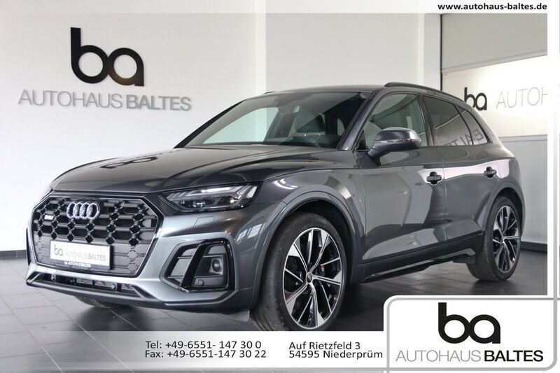 Daytonagrau perleffekt (metallic) Gebraucht 2023 Audi SQ5 Business SUV | 58.850 € (Etwas zu teuer) - Bild 1/4