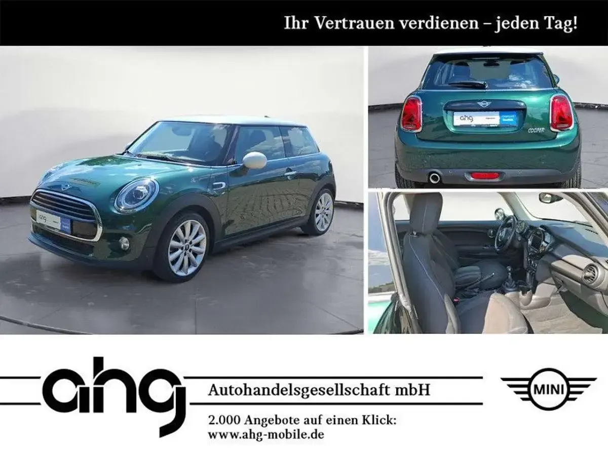 Gebraucht Mini Cooper Pepper 136 PS (100 kW) 2019 Kleinwagen
